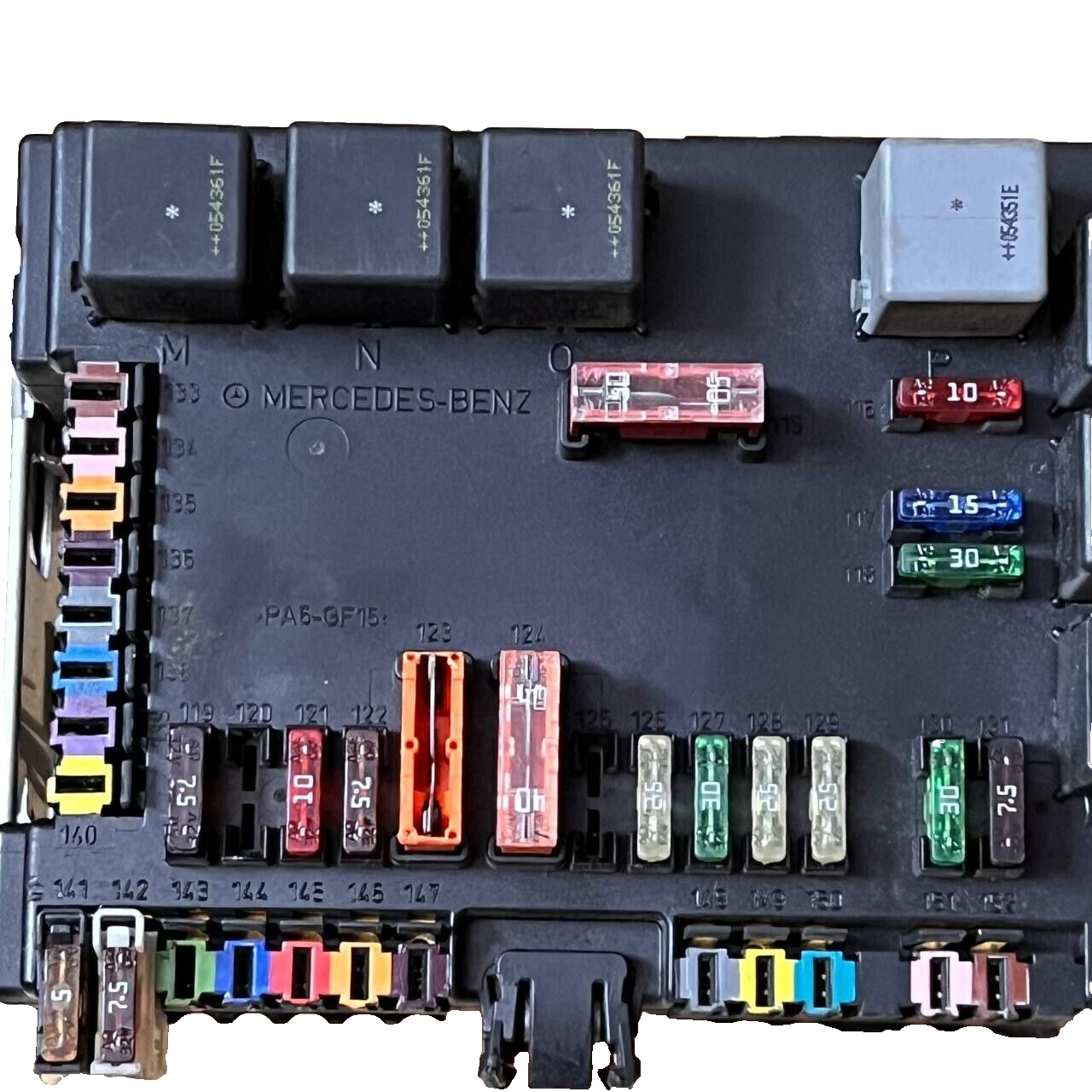 Mercedes-Benz S-Class W221 Fuse Box Unit - A2215402050 / A2215450801