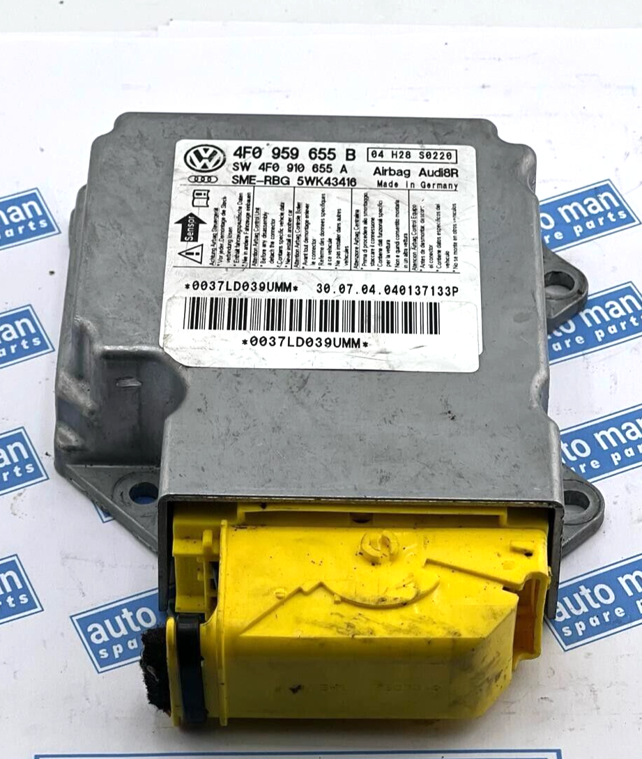 P4 Audi A6 C6 Módulo de Control ECU Sensor 4F0959655B/4F0910655A