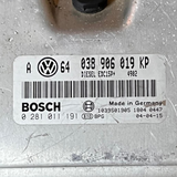 Seat Volkswagen 038906019kp 038 906 019 Kp 0281011191 Electric Control Unit Ecu