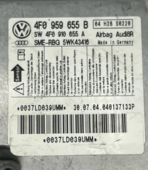 P4 Audi A6 C6 Módulo de Control ECU Sensor 4F0959655B/4F0910655A