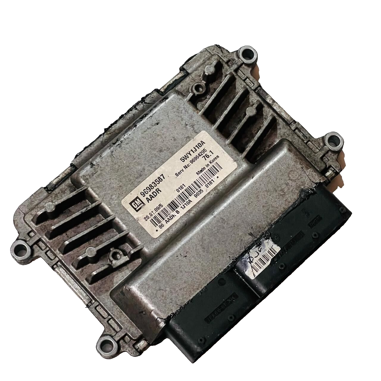 Chevrolet Cruze Engine Control Unit ECU - 96983587 / 5WY1J10A