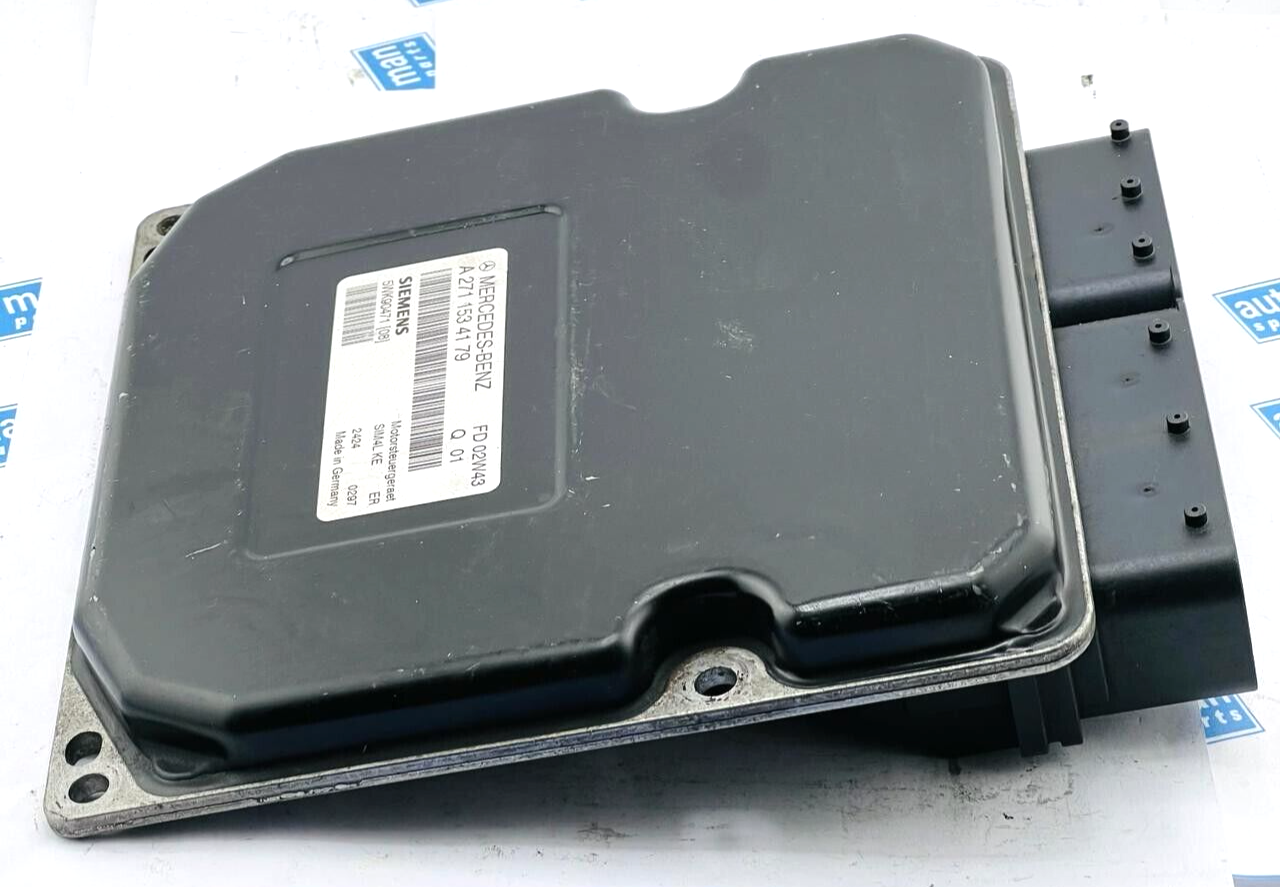 A2711534179 ECU CONTROL DEL MOTOR / R / 74894 / 169707 PARA MERCEDES CLASE C ...