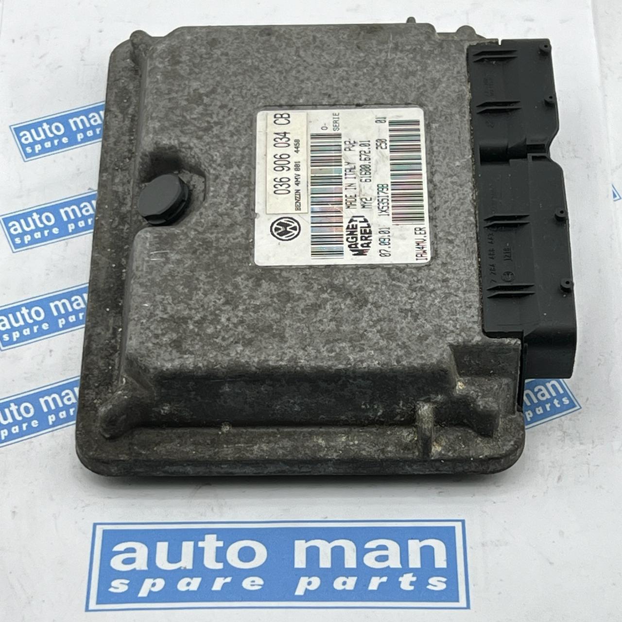 036906034CB Volkswagen Audi Seat Skoda Motor ECU Motor Module Unit