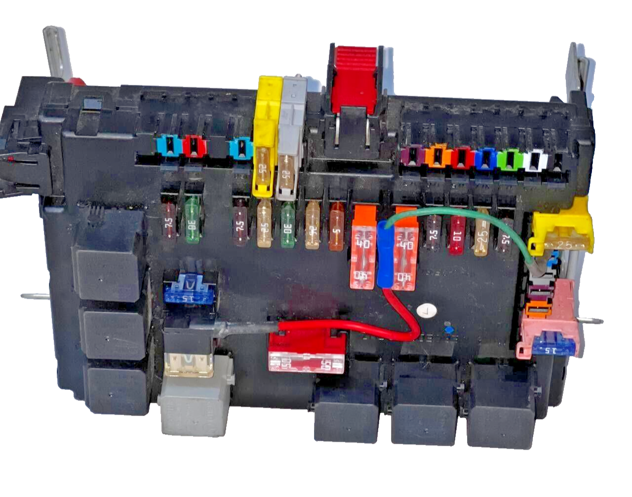 MERCEDES S CLASS W 221 / 2009 / SAM /FUSE BOX A 2215406450