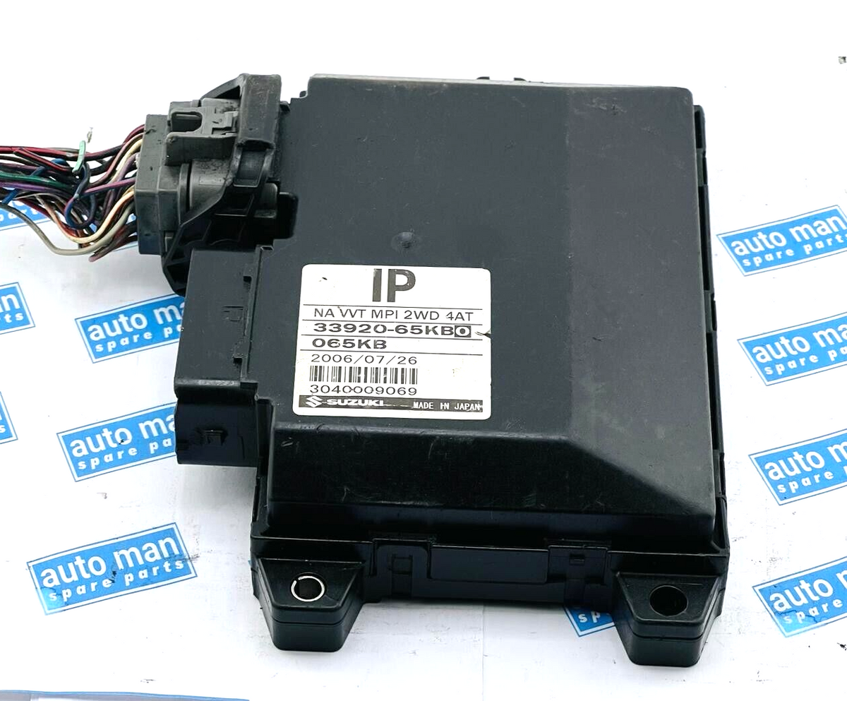 Wagon R MH21S Engine Control Unit / ECU 3392065KB0