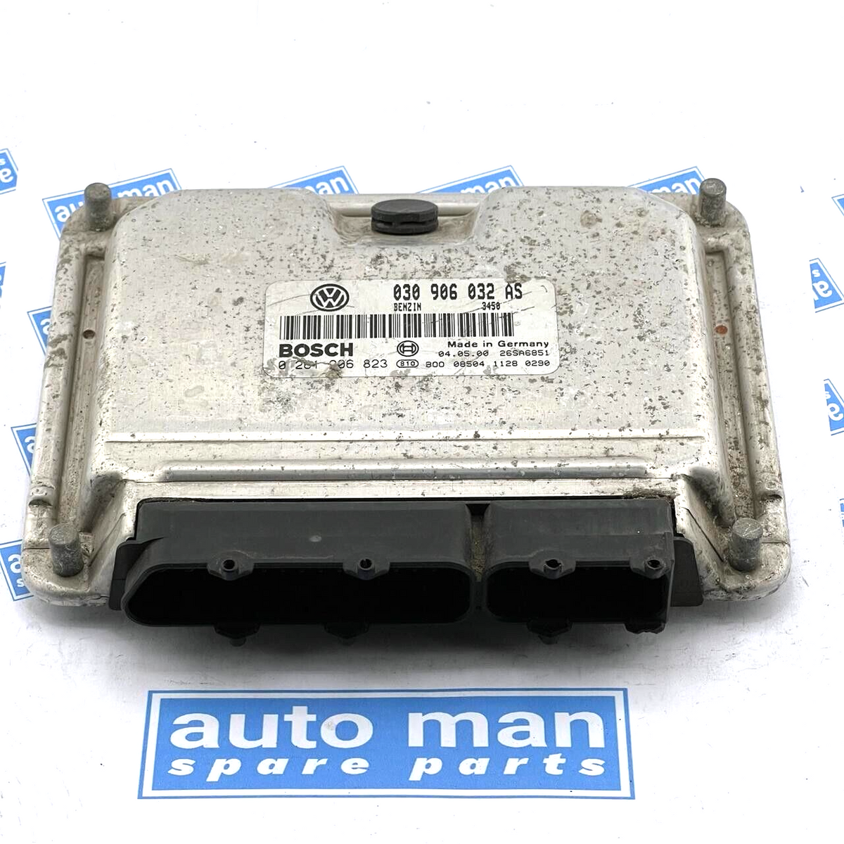 2001 VW LUPO  ENGINE CONTROL UNIT ECU 030906032AS