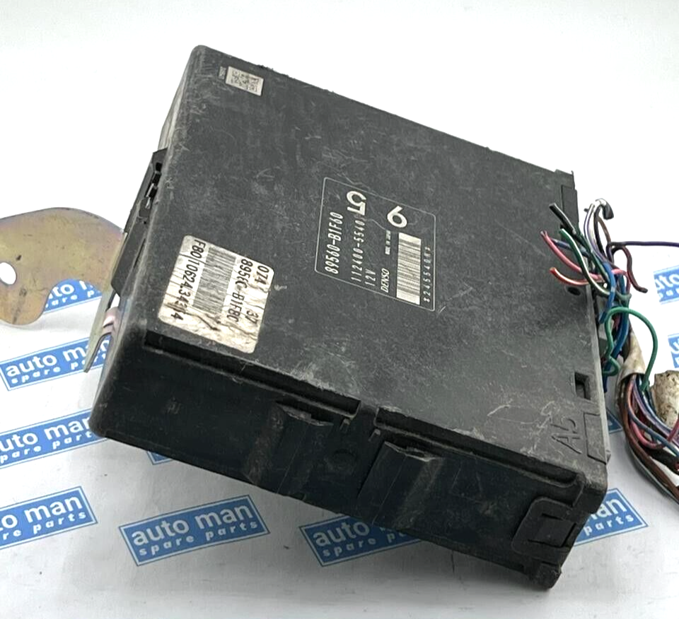 2014 Toyota BB 1.3 Essence Engine Control Module Unit 89560-B1F60 12400-5540