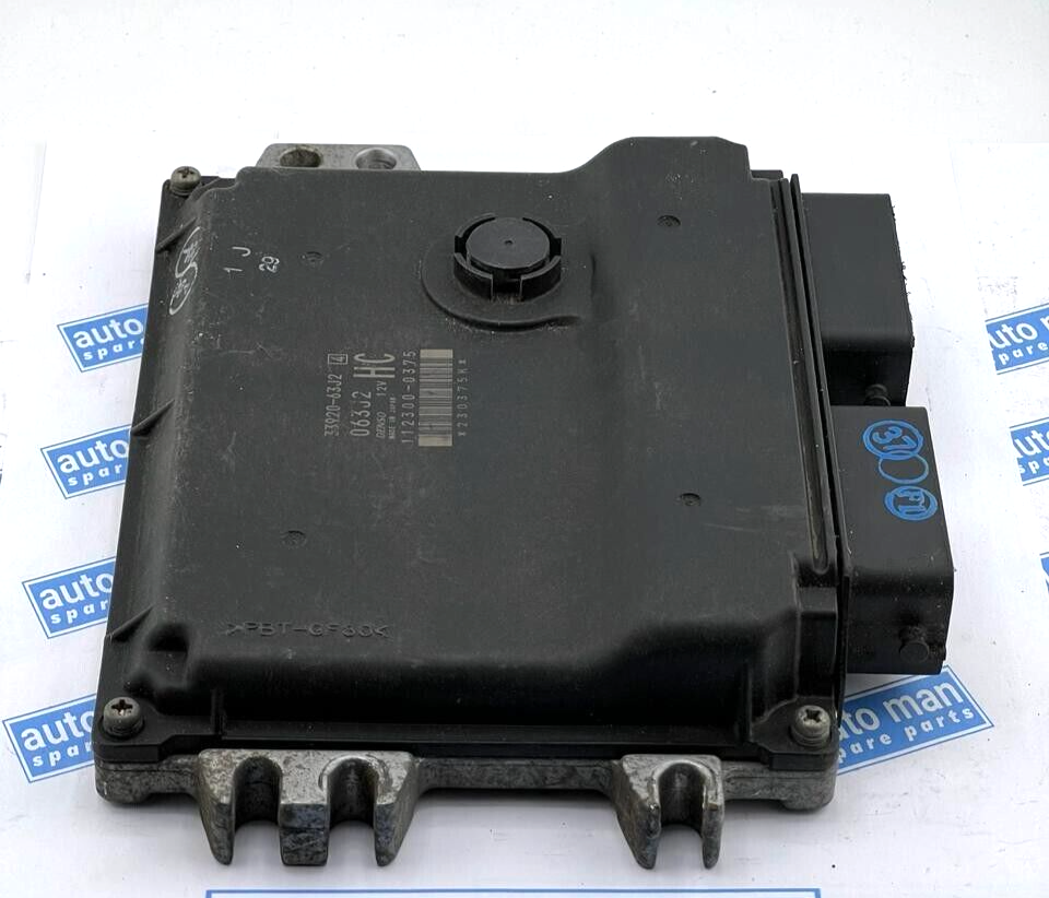 Swift ZC11S Engine Control Unit / ECU  3392063J2 33920-63J2