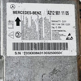 2014-2016 Mercedes-Benz W212 AirBug Control Module - A2129011105 / 5WK44771