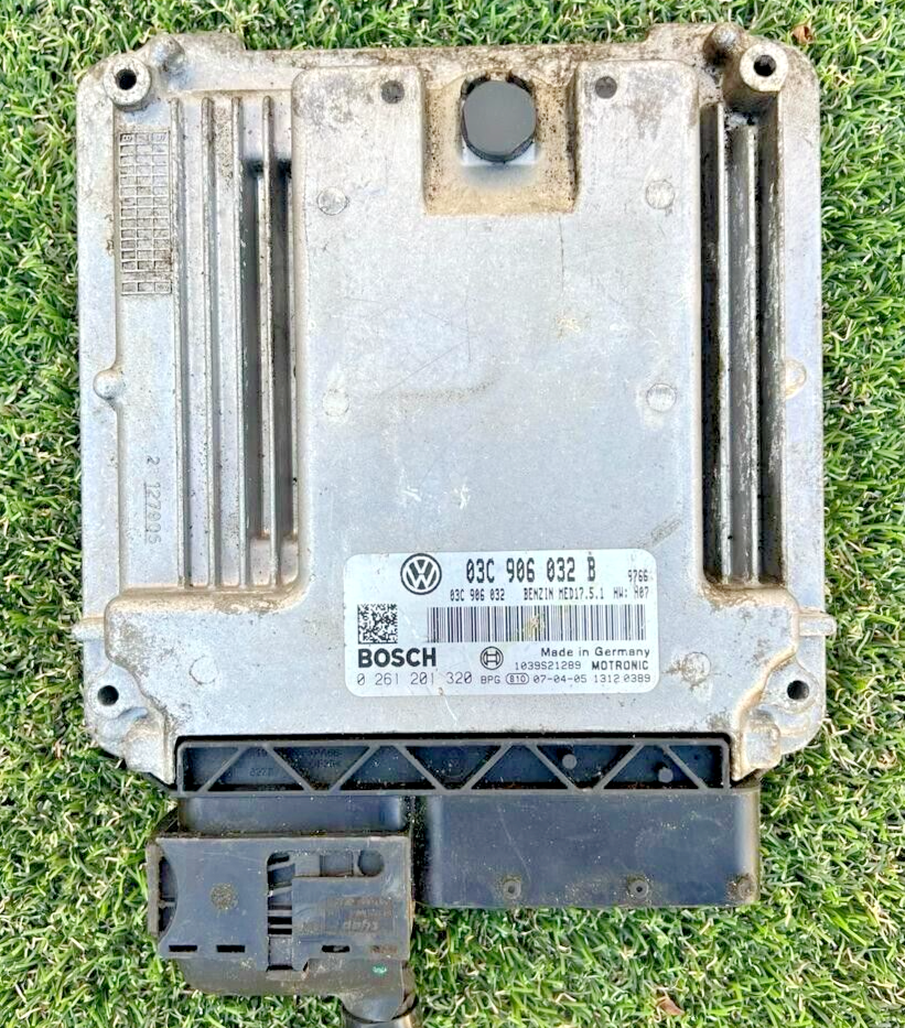 CONTROLADOR MOTOR ECU VW VOLKSWAGEN GOLF 1.4 TSI BOSCH 0261201320, 0 261 201 320