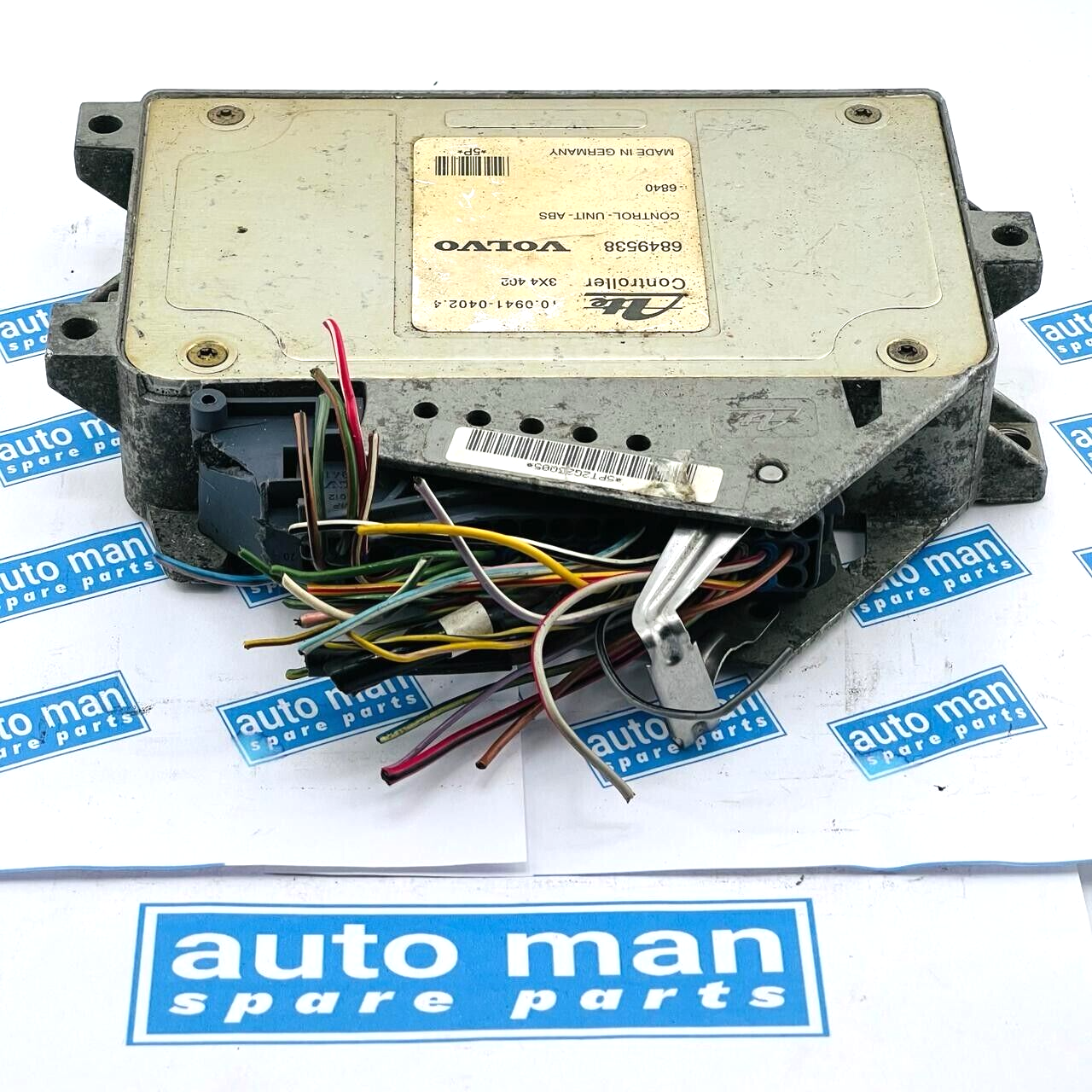 1993 - 1995 Volvo 850 ABS Anti-Lock Brake Control Module Computer 6849538 OEM