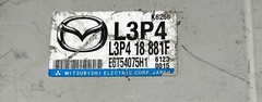 MAZDA 6 2006 ECU L3P4 18 881F E6T54075H1 L3P418881F