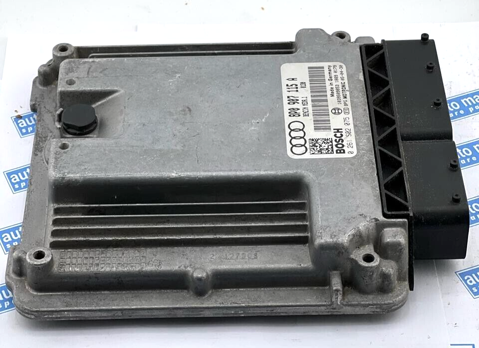 Unidad de control del motor Audi A3 8P 2.0 TFSI AXX ECU 0261S02075 8P0907115A