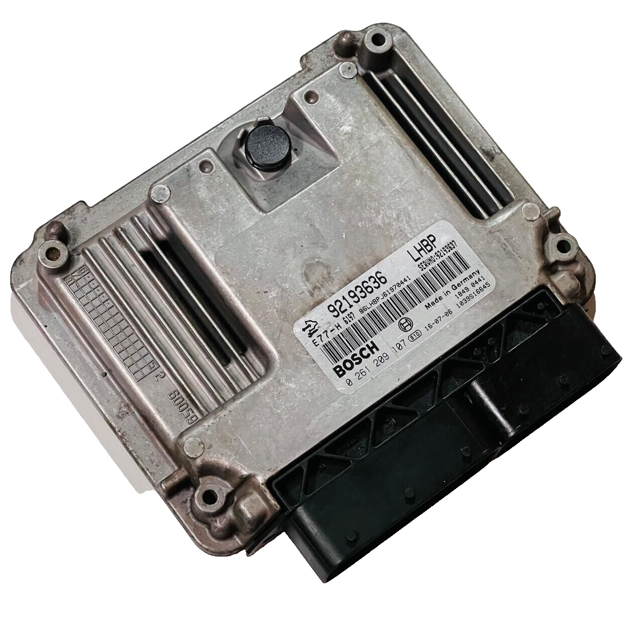 Chevrolet Captiva Engine Control Unit ECU - 92193636 / 0261209107