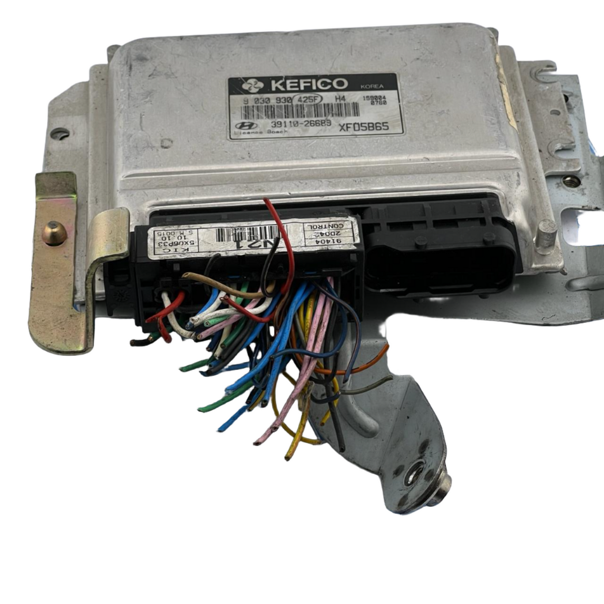 Computadoras Motor HYUNDAI Elantra XD 2006 39110-26689 / 9030930425F H4,