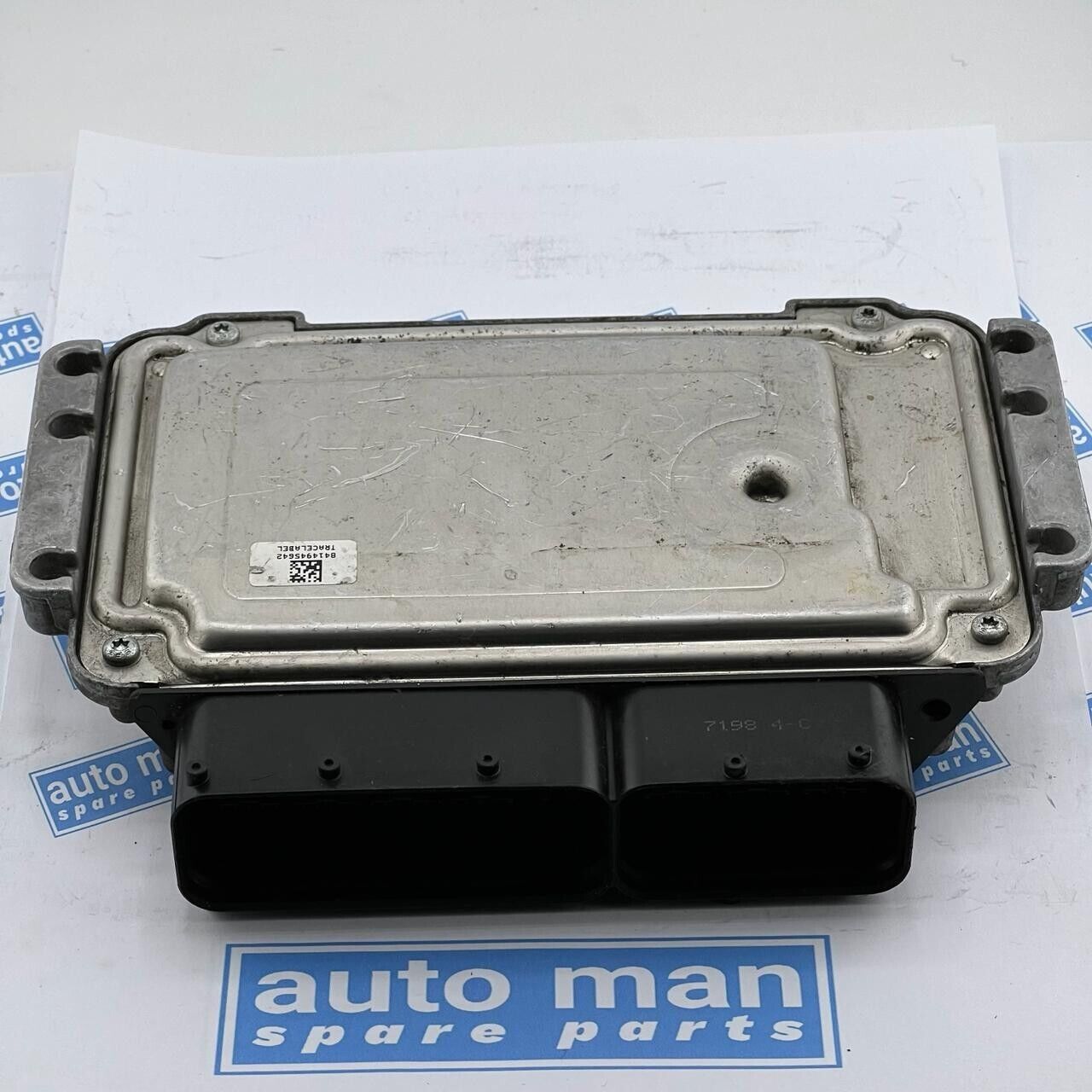 Ecu Engine FIAT BRAVO 51824196B, 0261201687