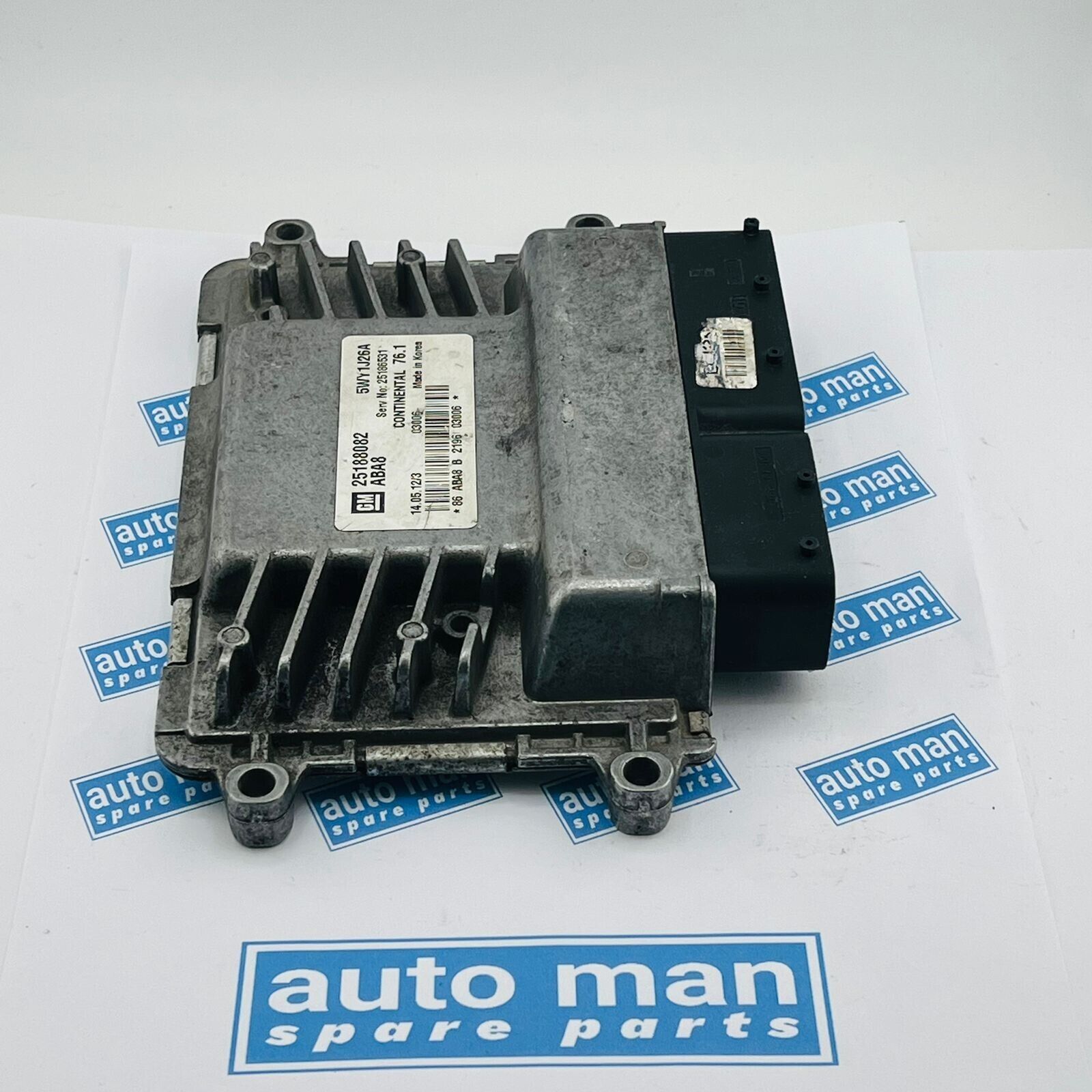 2011-2016 Holden Cruze Chevrolet ECU ECM PCM Engine Computer 25188082 5WY1J26A