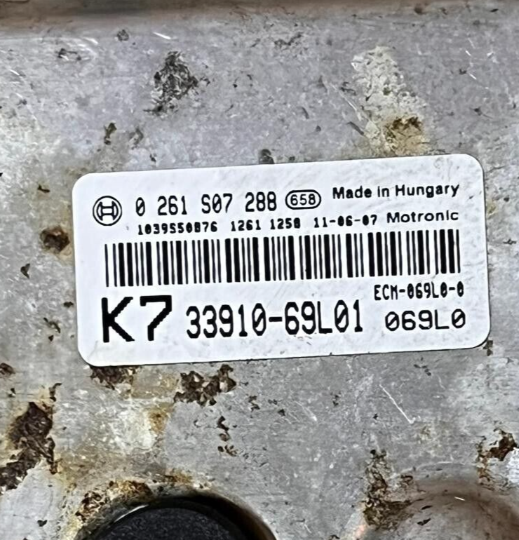 2014 SUZUKI SWIFT 1.2 Petrol Engine ECU 33910-69L01 3391069L01