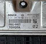 2005-14 PEUGEOT 107 CITROEN C1 TOYOTA AYGO ECU   89661-0H023