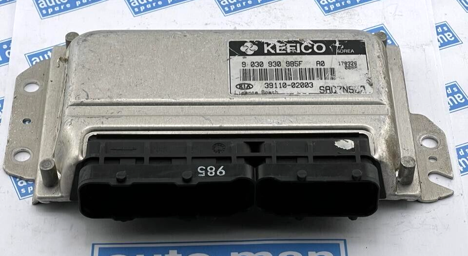 KIA Morning ECU 39110-02003 3911002003 Morning ECU 9030930985F A0