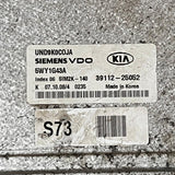 2006-2008 Kia Carens III, 2.0 ECU 39112-25052 / 5WY1G43A / UND9K0COJA