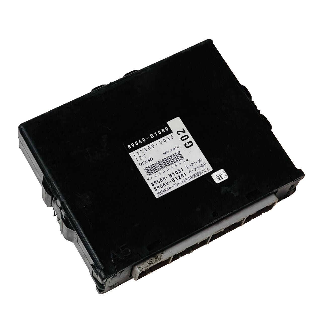 Toyota Engine Control Unit ECU - 89560-B1080/112300-0035/89560-B1081/89560-B1201