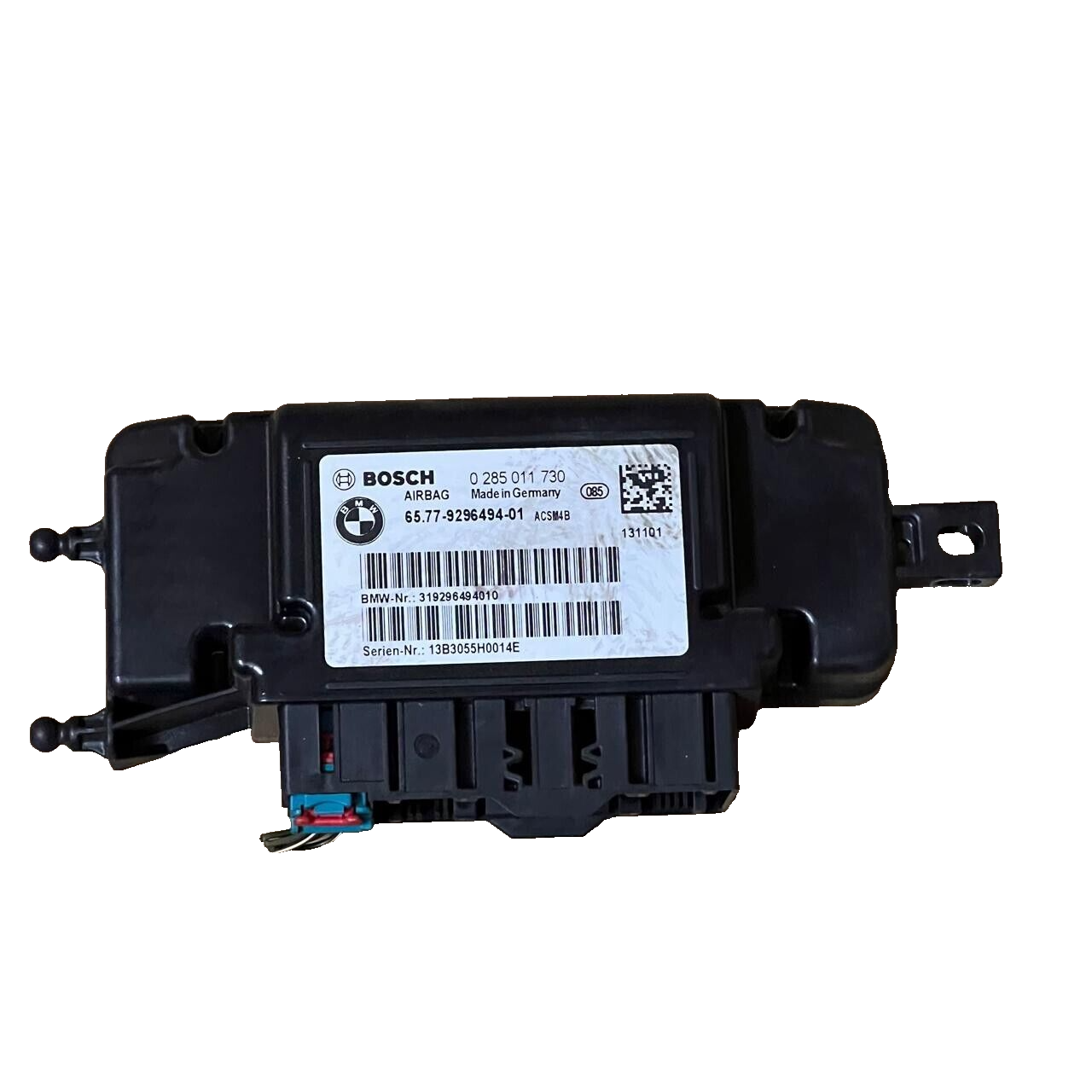 BMW 4 Series F32 SRS Safety Restraint Control   0285011730  9296494