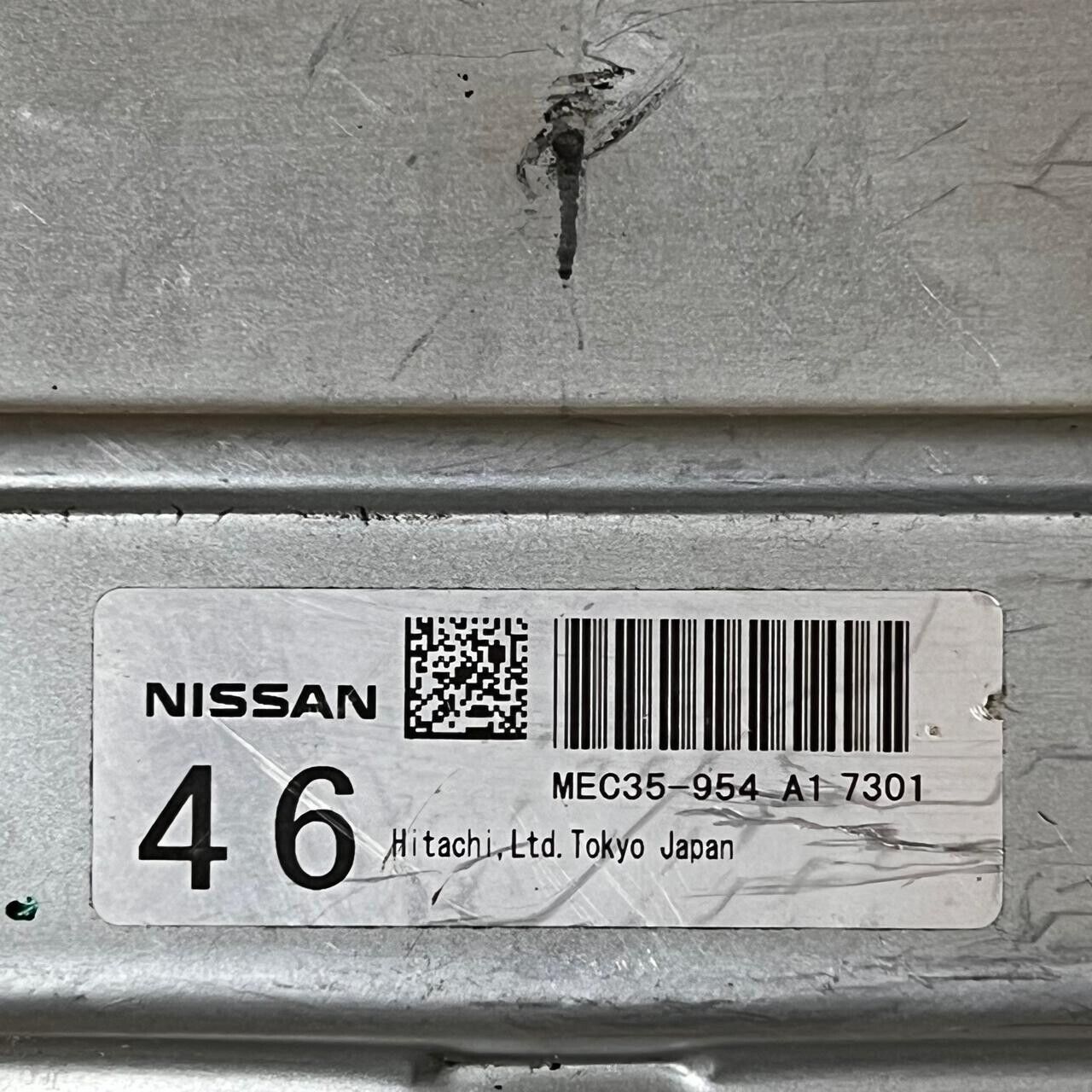 Nissan Murano Engine Control Unit ECU MEC35-954 A1 / MEC35954A1