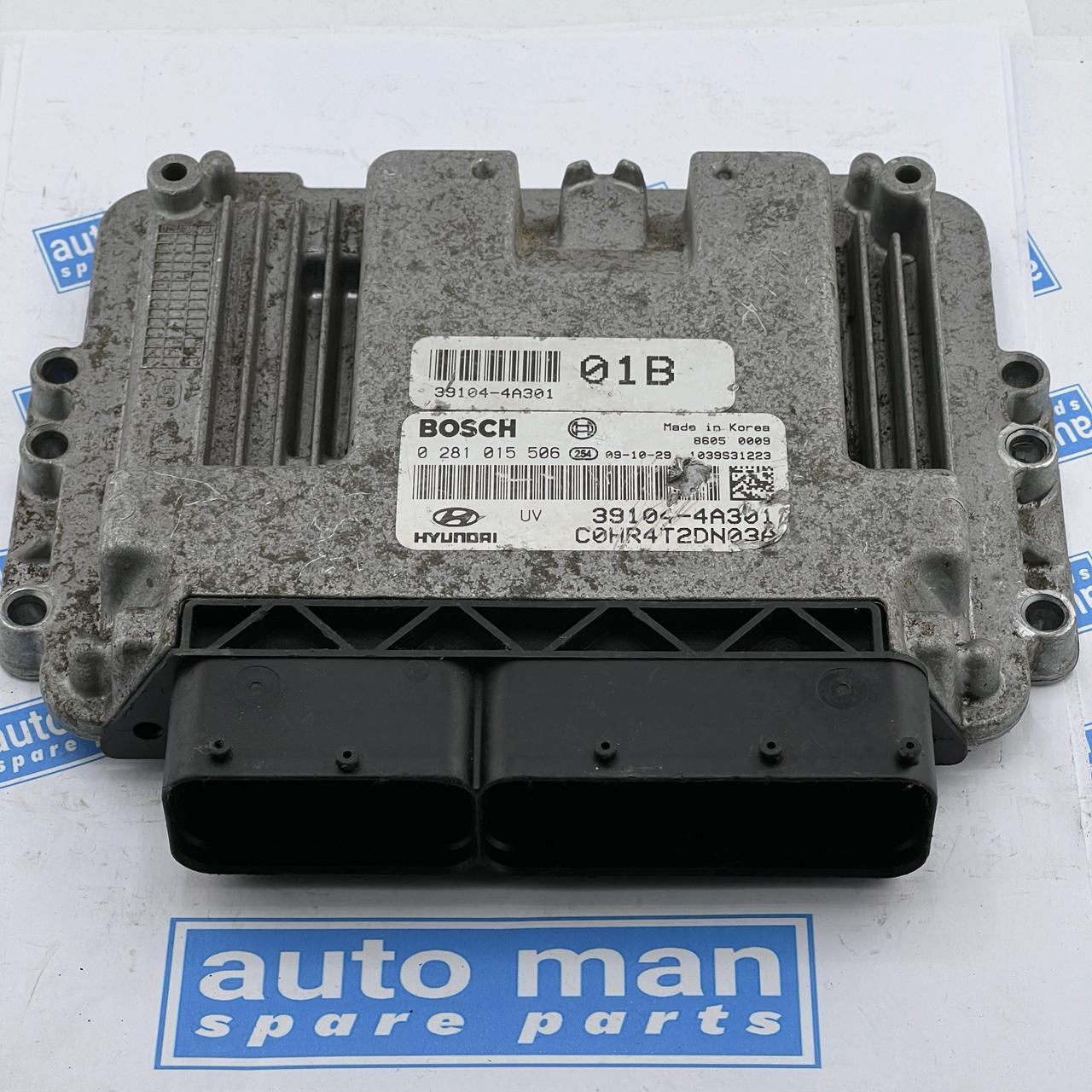 Hyundai PORTER II Engine Control Unit ECU  39104-4A301 / 0281015506 , 391044A301