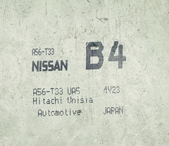 2001-2006 Nissan X-Trail motor computador 2.0 B4 A56-T33 ECU