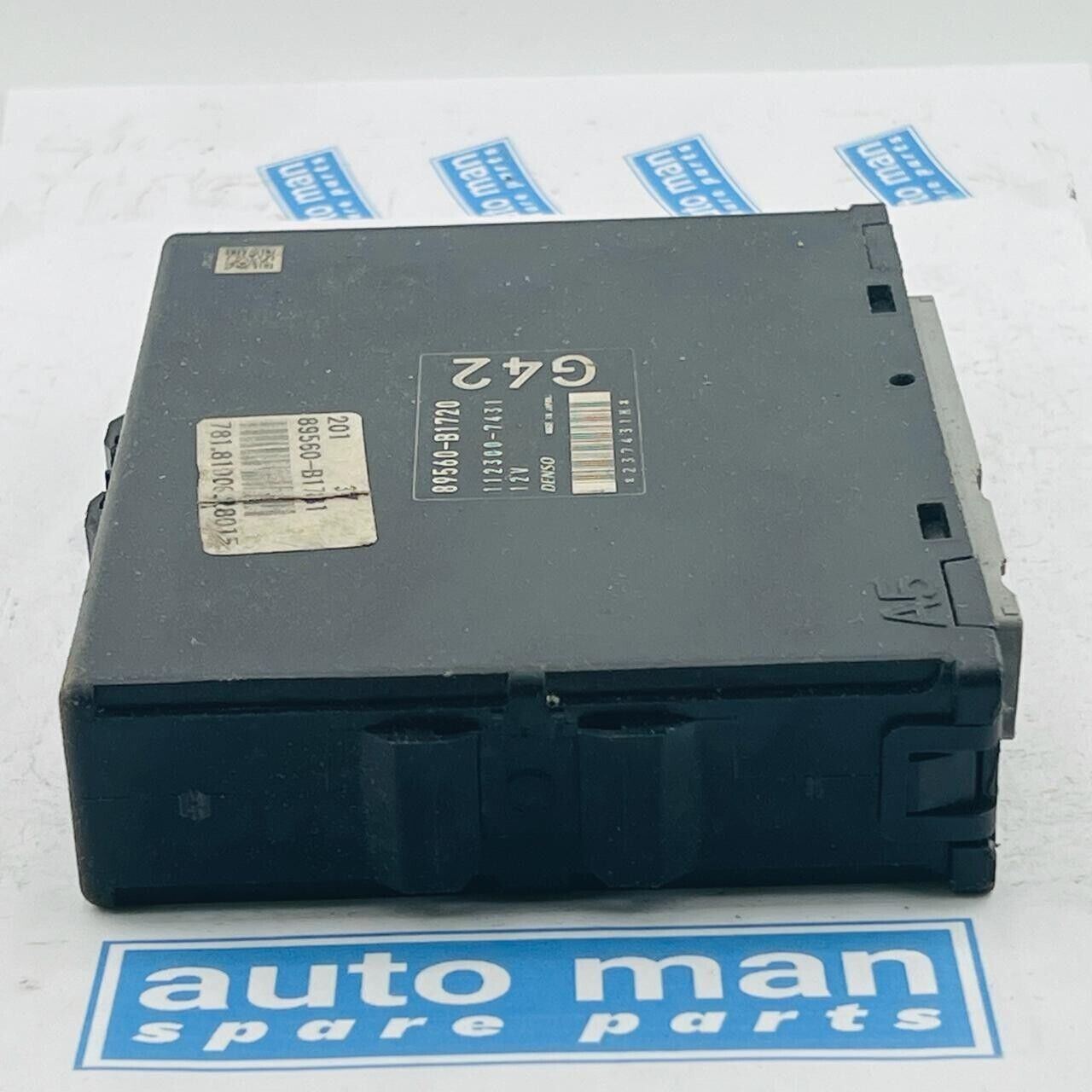 TOYOTA Passo 2009 DBA-KGC10 Engine Control Unit 89560B1720   1123007431