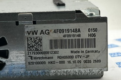 AUDI A4 ALLROAD (8KH, B8) (04.09-) TV - RECEIVER (TUNER) 4F0919148A W163