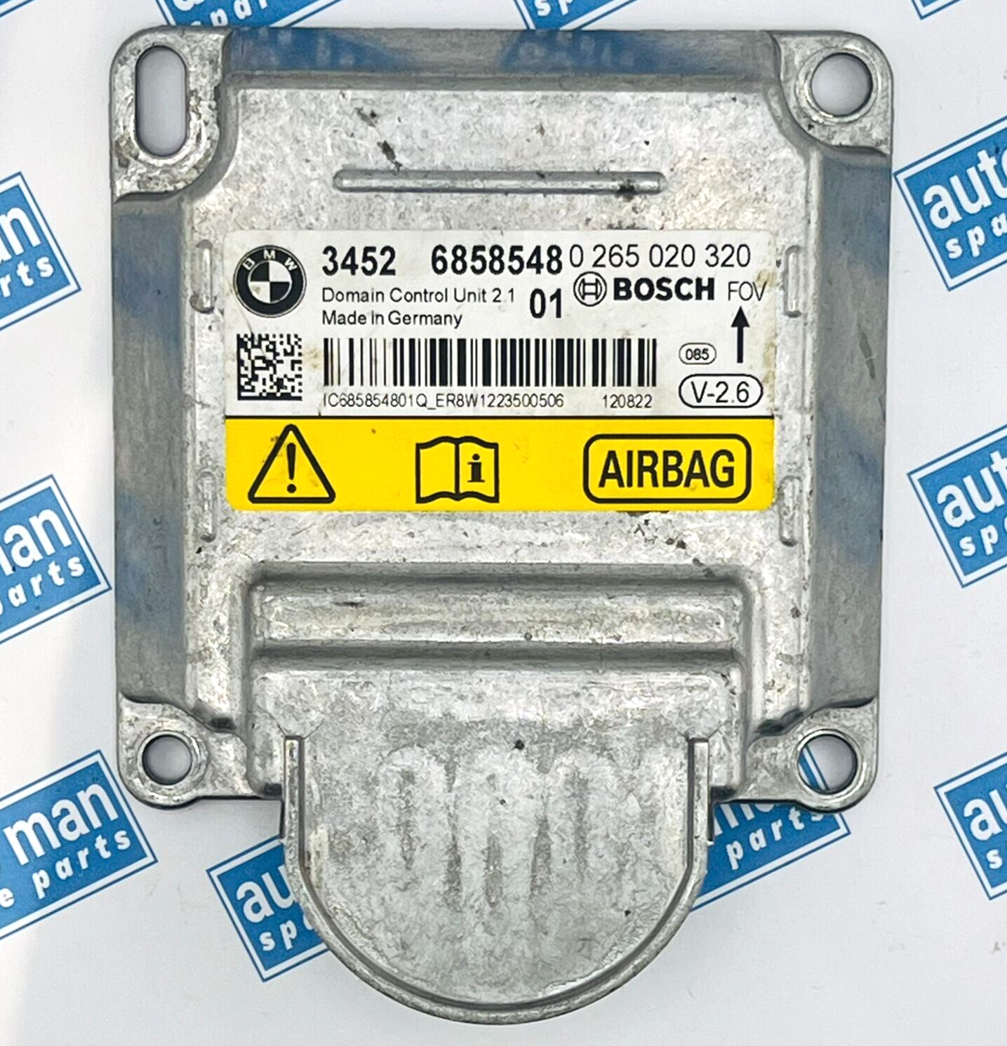 6858548 BMW X3 F25 SERIES A1RBAG ECU MÓDULO 6858548