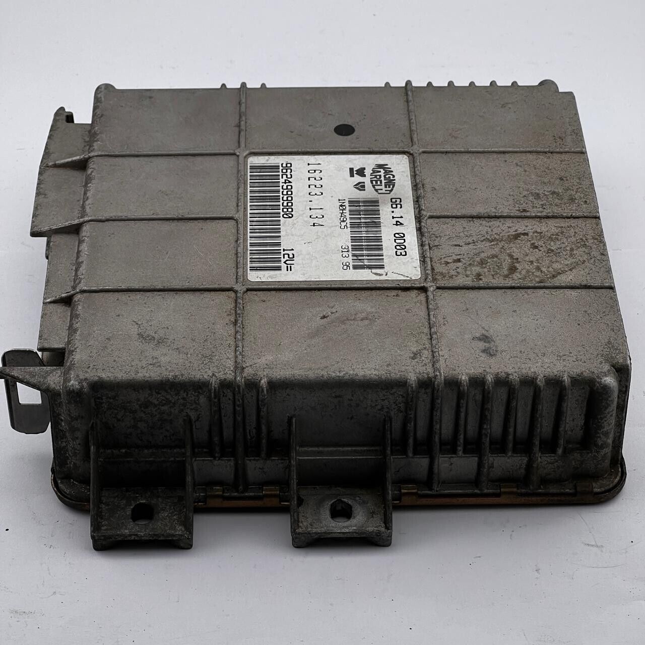 ECU / ENGINE CONTROL UNIT G6.14 0D03 16223.134 96249980 - CITROEN PEUGEOT-