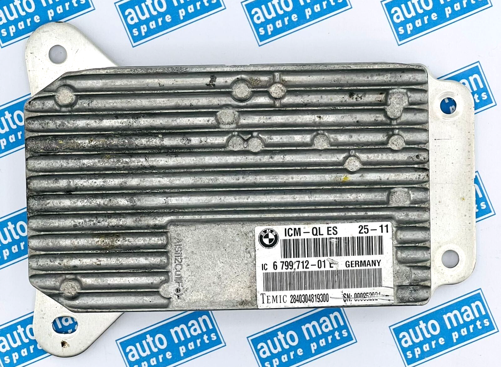 6799712 6799712 01E BMW Serie F Módulo ICM Unidad de Control Temic