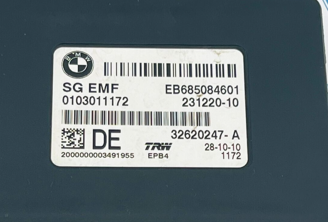 electronic module for BMW X3 XDRIVE 20 D 2014 32620247 EB685084601