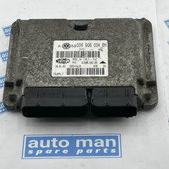 Módulo de control del motor Volkswagen Golf Mk4 1.6 036906034bh 61600 542 08 ...