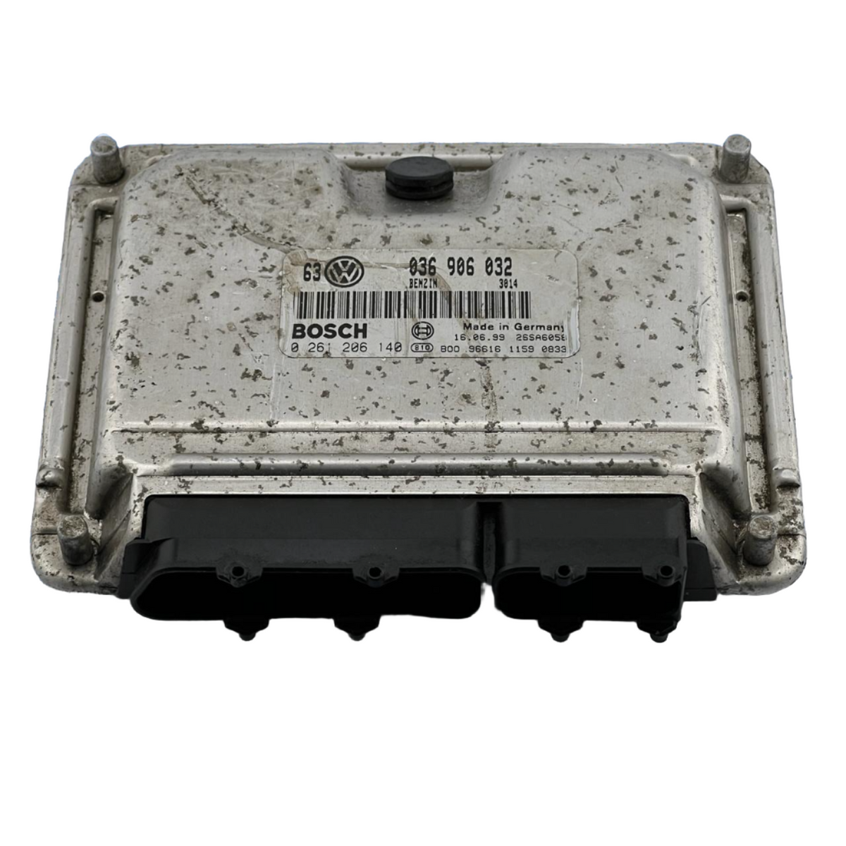 Unidad de control del motor Volkswagen ECU 036906032 0261206140 original BOSC...