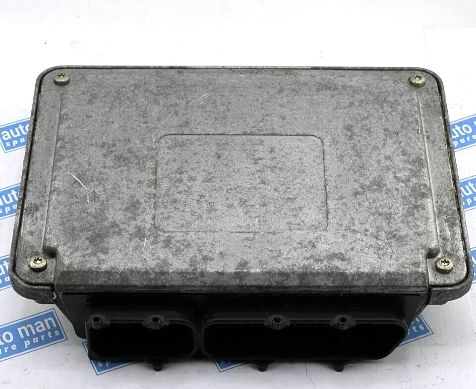 Module unité de commande moteur essence Volkswagen Polo 2003 1.4 16V ECU 0369...