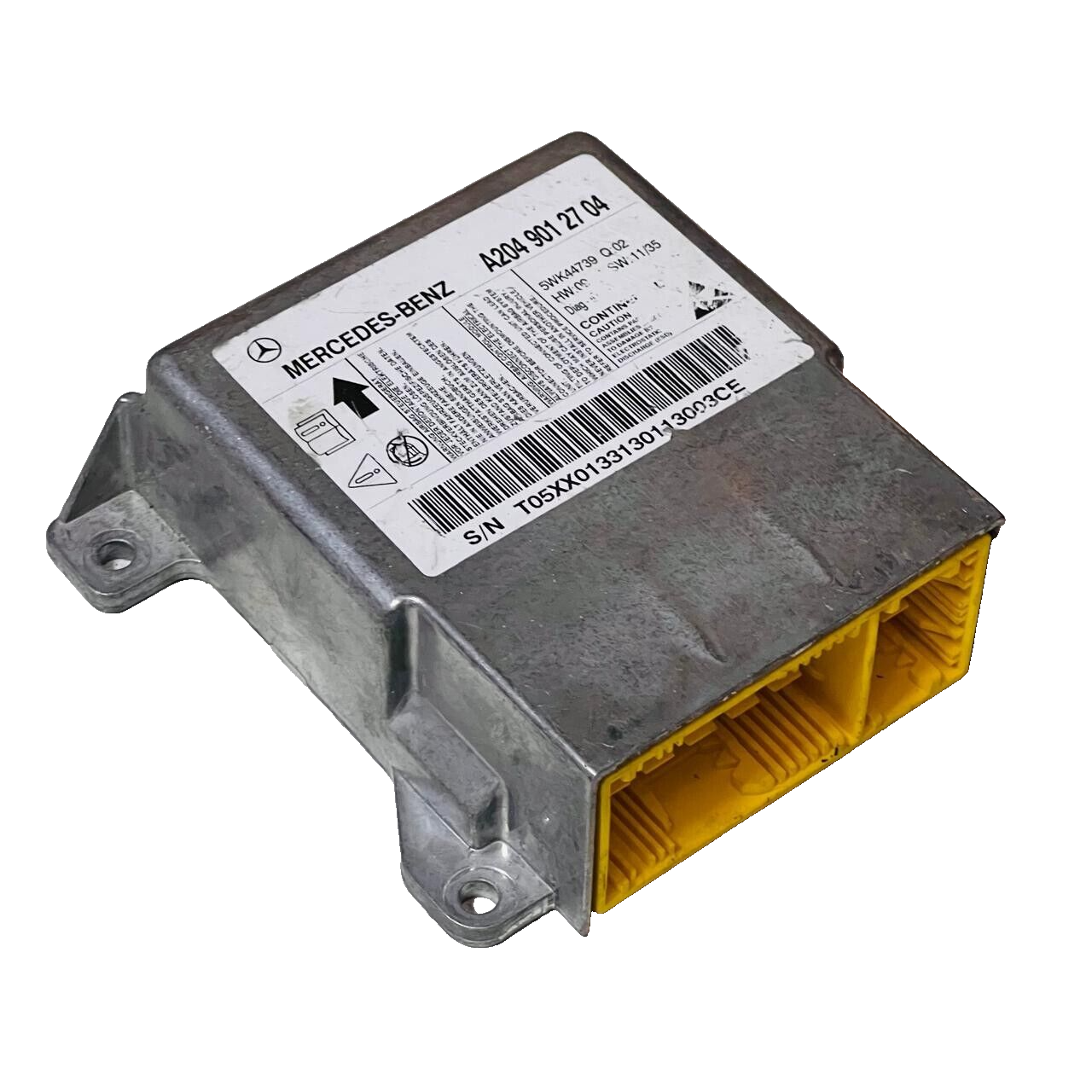 Mercedes-Benz W204 Airbug Control Module - A2049012704 / 5WK44739