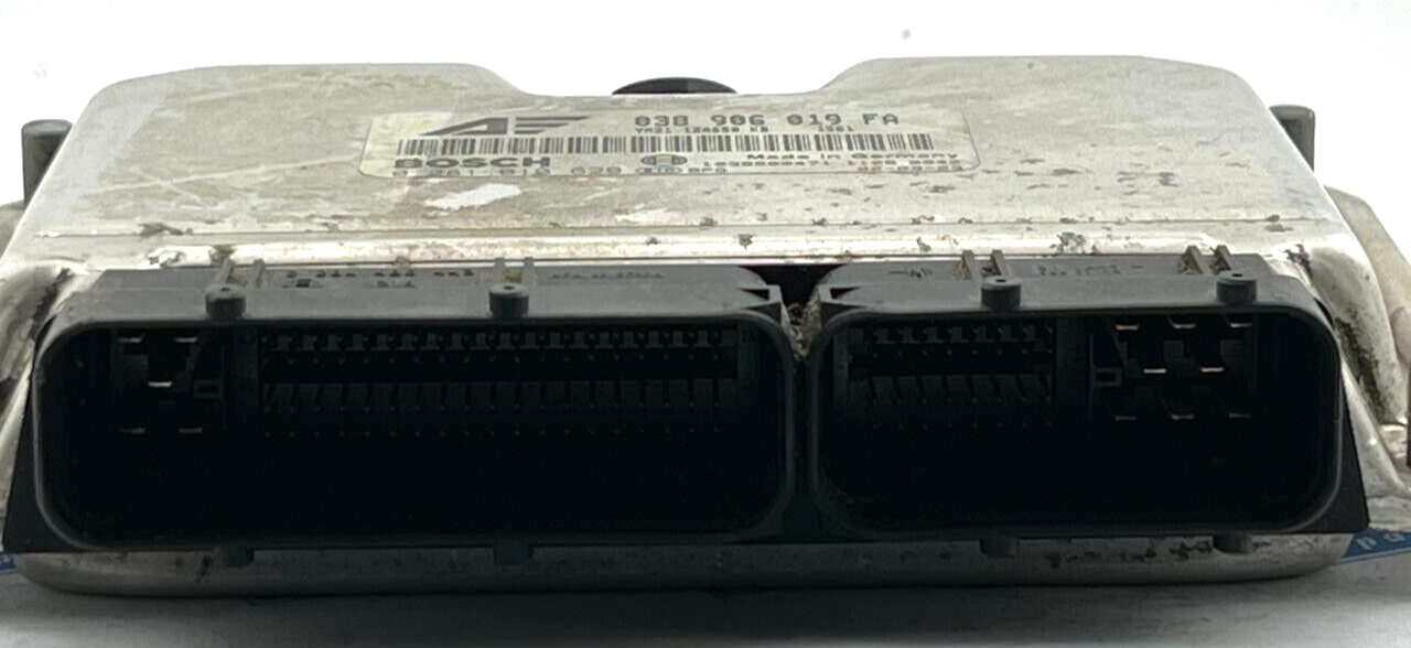 Volkswagen Engine Control Module Unit ECU 038906019FA 0281010629 OEM