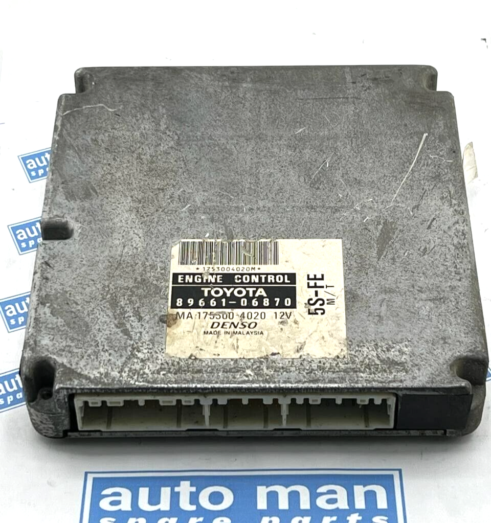 Toyota Camry Ecu Modelo: 2001 89661-06870 (8966106870) 1753004020