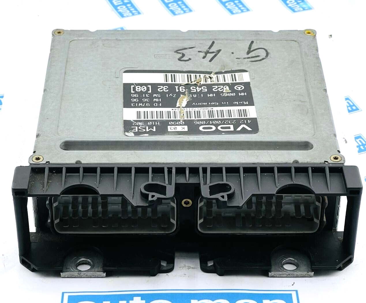 ECU Engine Control Unit Mercedes-Benz C-Class 0225459132