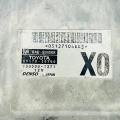 Toyota / Lexus GS GRS191 SRS sensor de ordenador 150300-1271 89170-30750