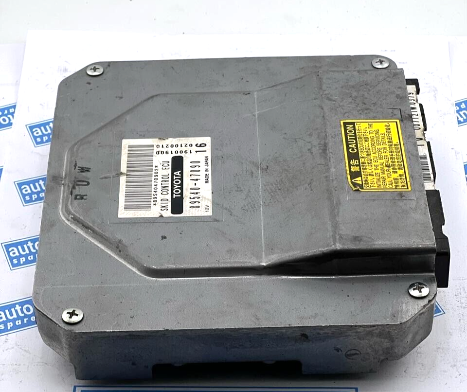 Toyota Prius W2 1.5 H 2007 RHD Skid Control ECU Module 89540-47090