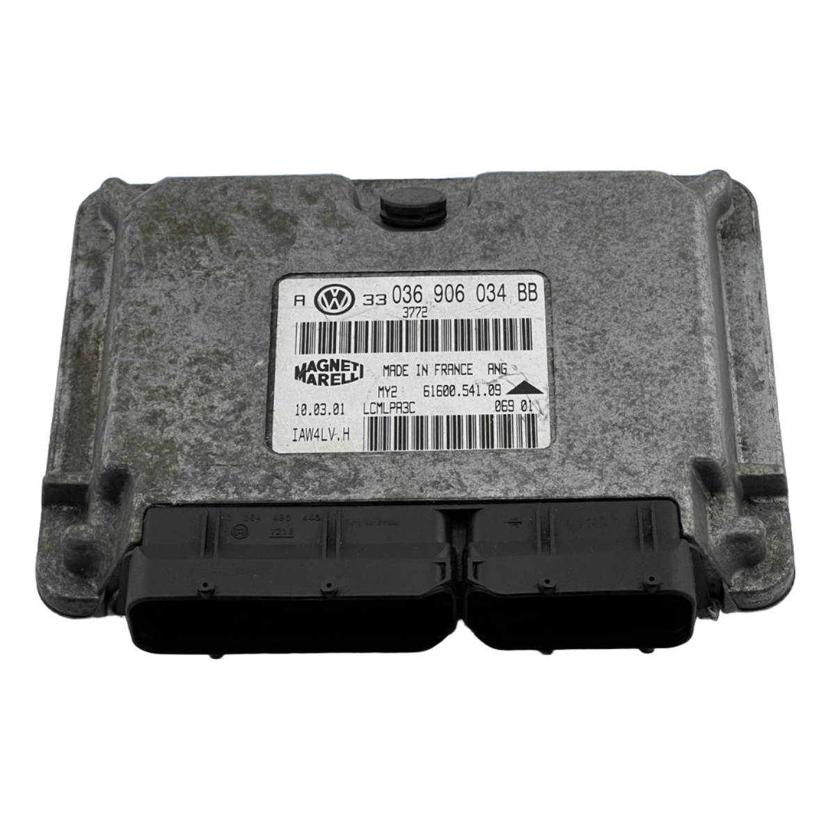 036906034BB VW Golf MK4 1.6 Unidad de control del motor de gasolina ECU 03690...