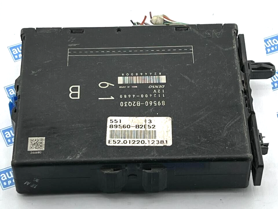 DAIHATSU Move 2010 CBA-L175S Engine Control Unit 89560B2Q30  1124004680