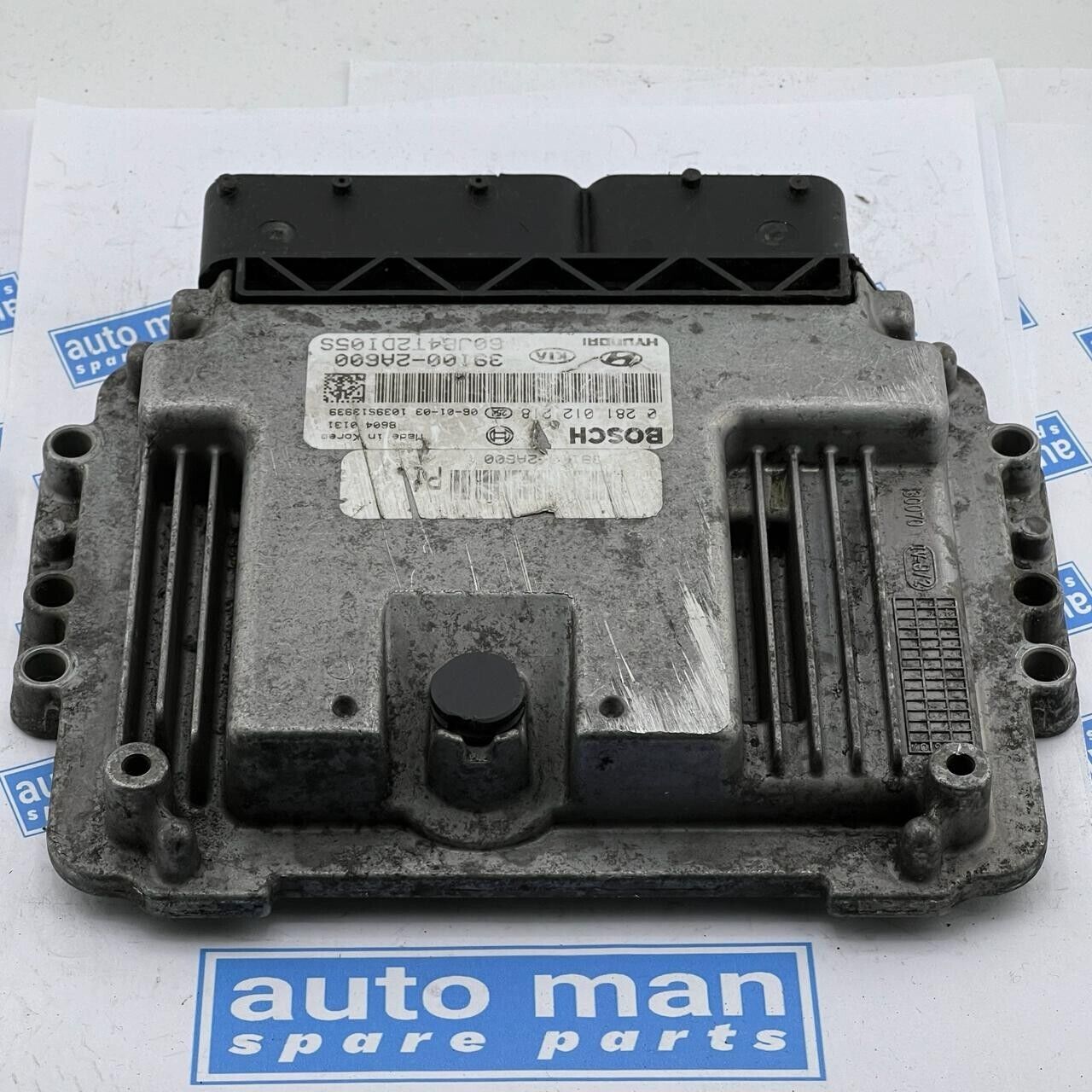 2005 KIA RIO ECM ECU ENGINE CONTROL MODULE 39100-2A600  0281012218