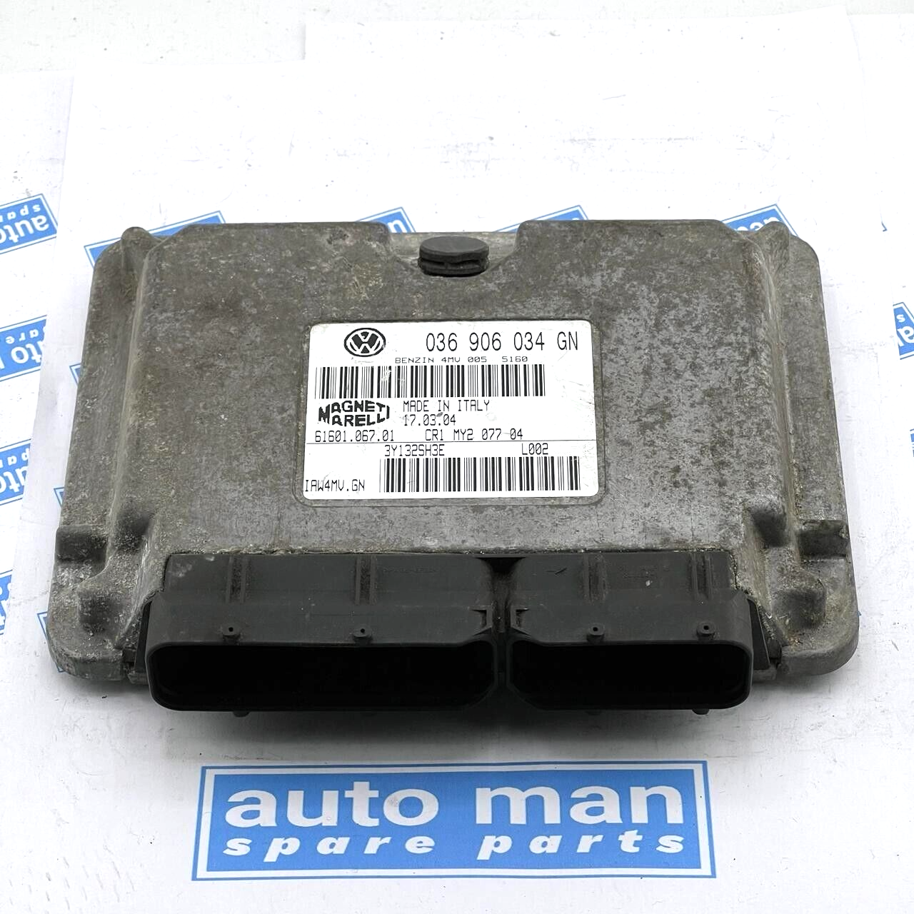 ECU / CONTROL UNIT Engine 036906034gn Iaw4mv.gn 61601.067.01 - VW