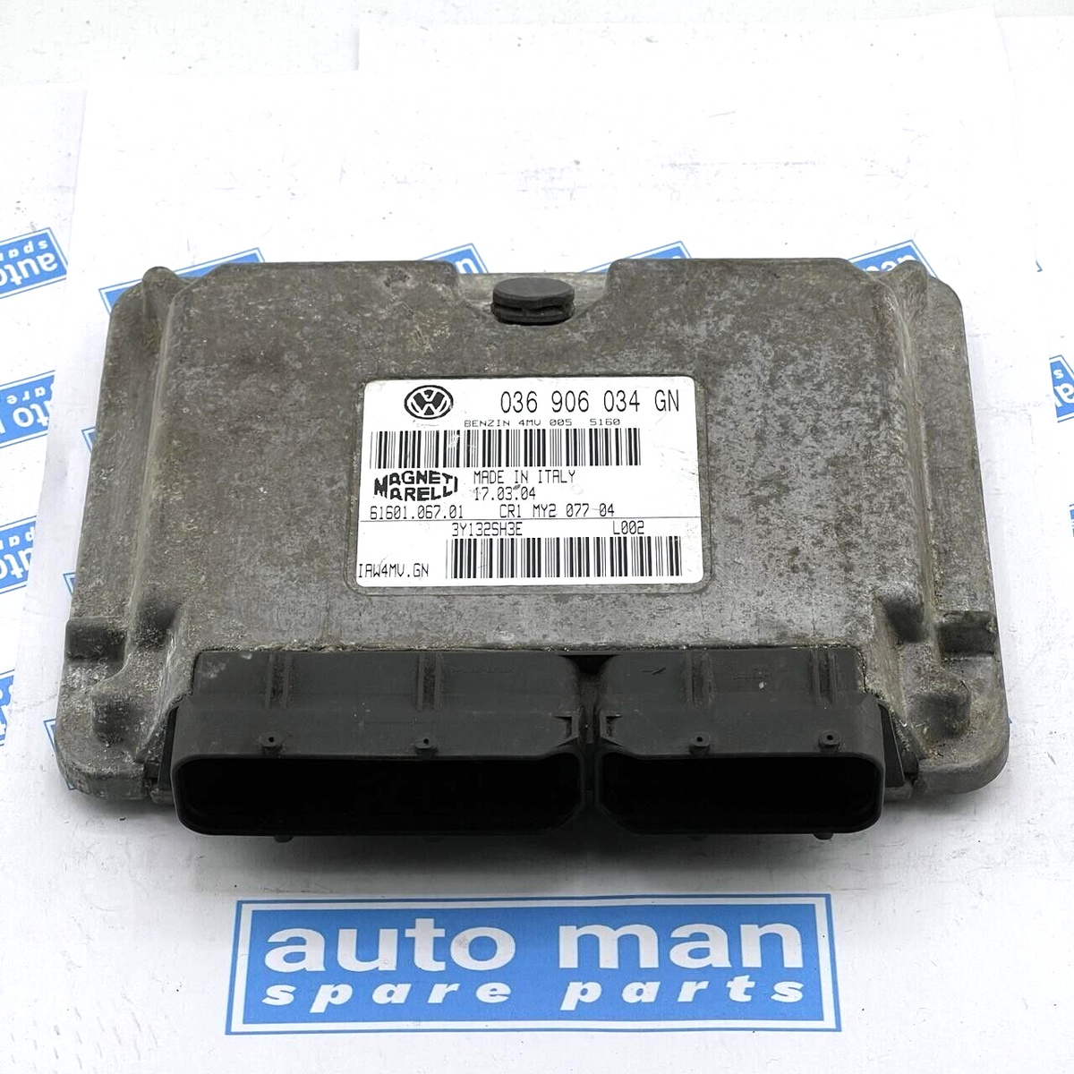 ECU / CONTROL UNIT Engine 036906034gn Iaw4mv.gn 61601.067.01 - VW